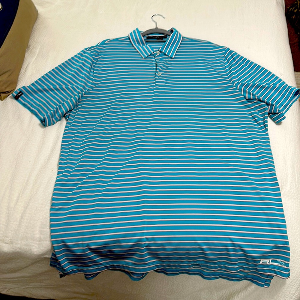 RLX Ralph Lauren polo. Maybe worn twice. Looks brand new